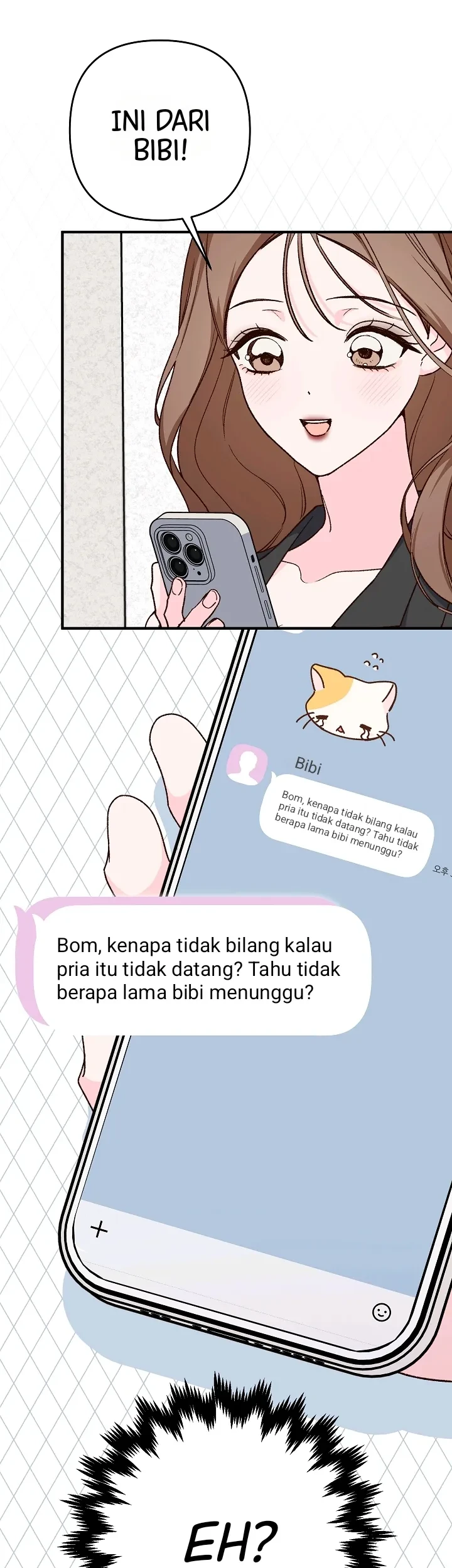 A Misunderstood Blind Date Chapter 3 Gambar 55
