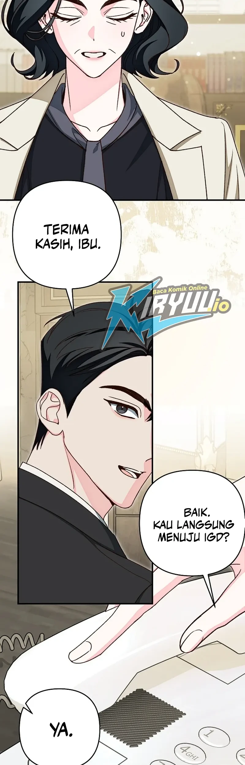 A Misunderstood Blind Date Chapter 5 Gambar 42