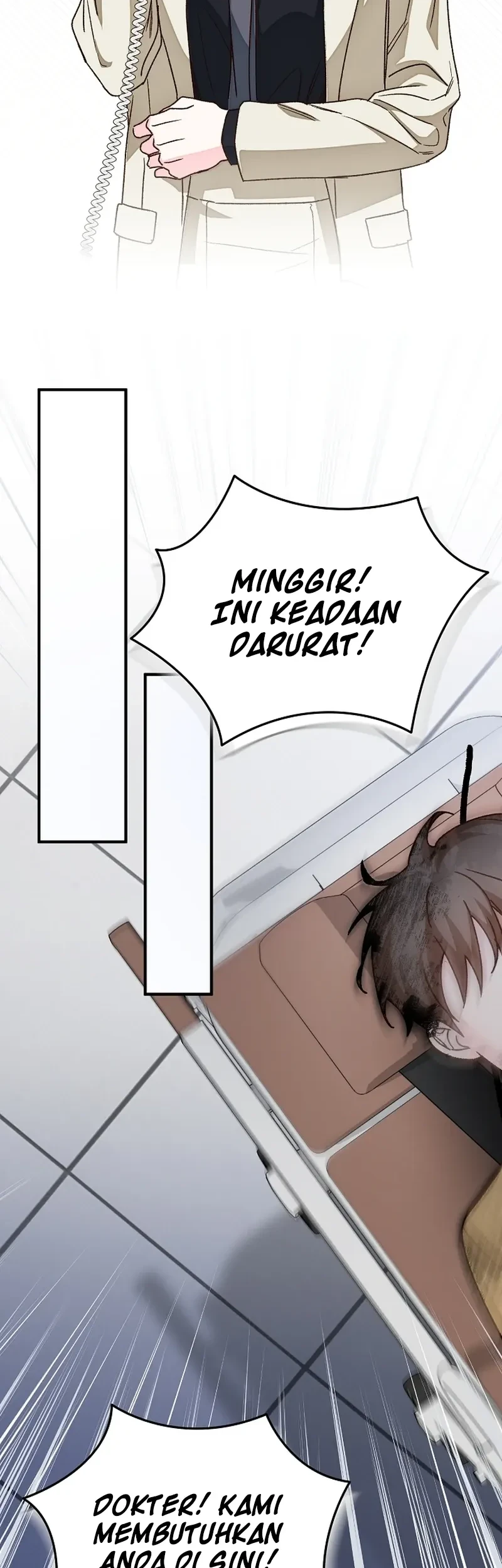 A Misunderstood Blind Date Chapter 5 Gambar 46