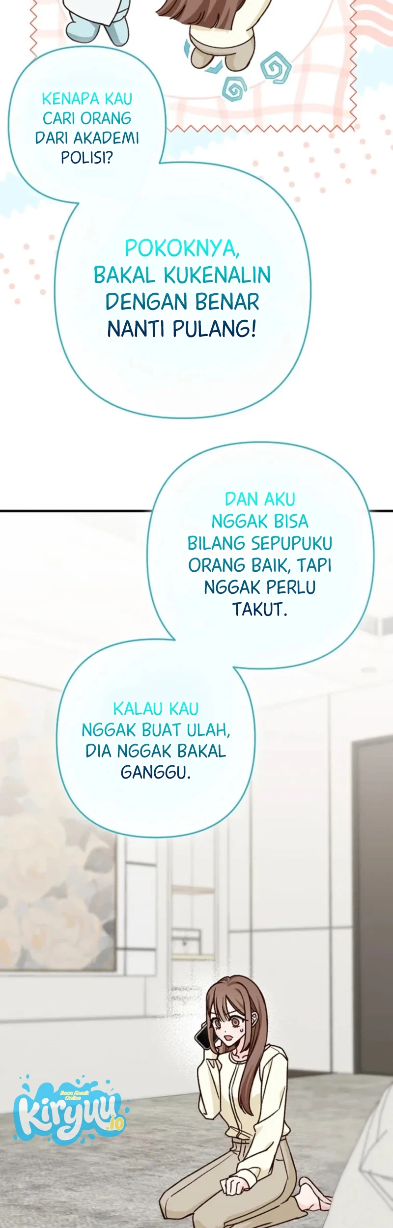 A Misunderstood Blind Date Chapter 7 Gambar 42