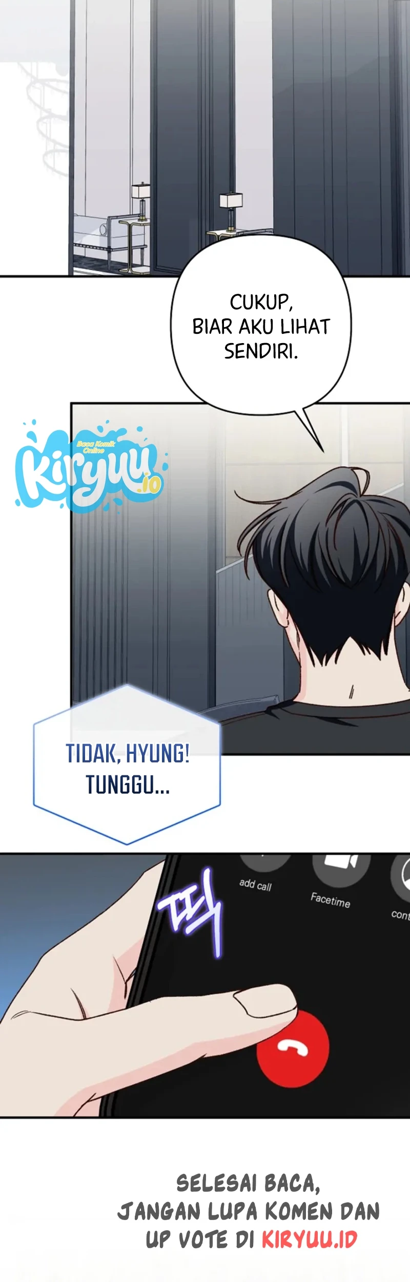 A Misunderstood Blind Date Chapter 7 Gambar 51