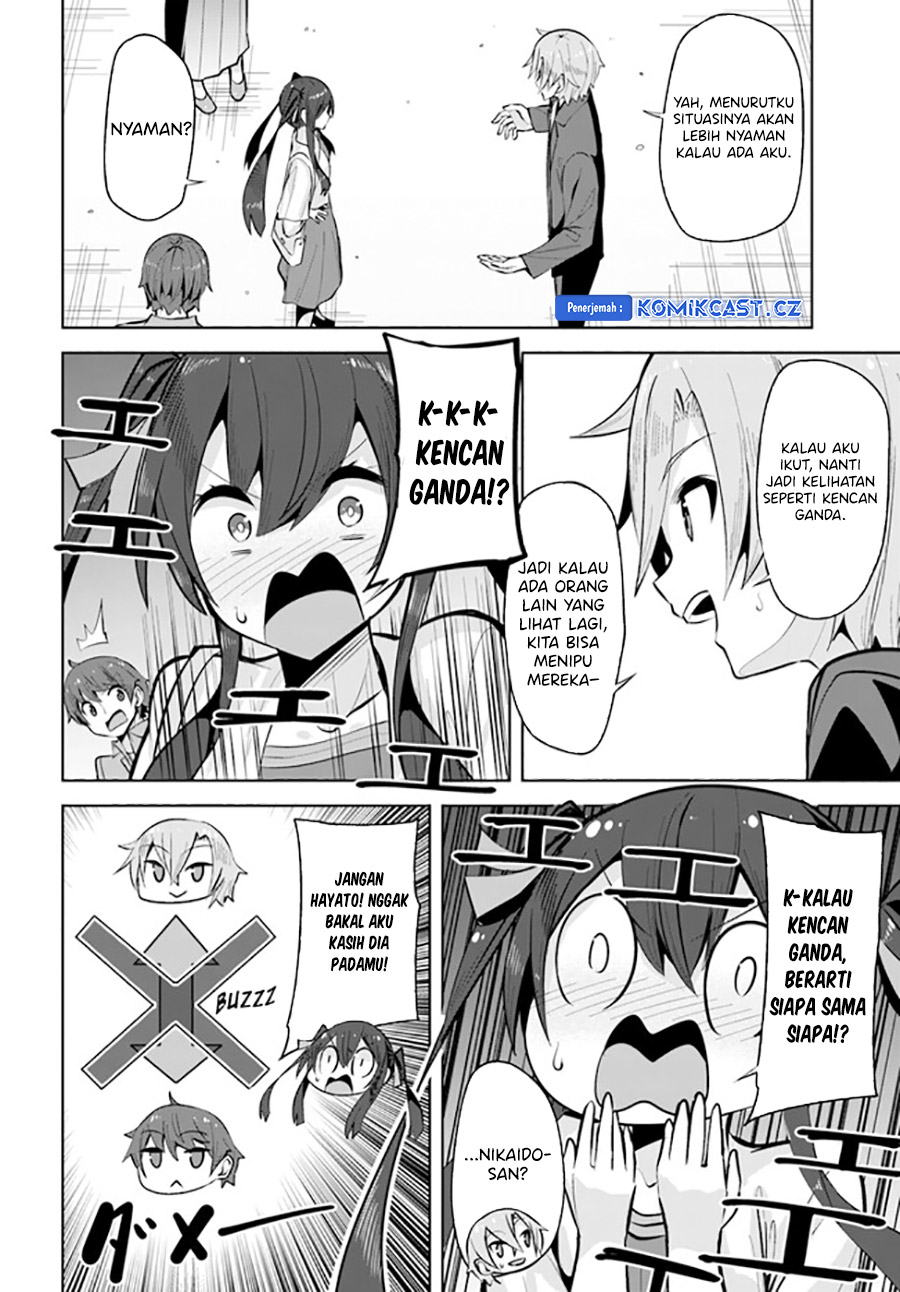 A Neat and Pretty Girl at My New School Is a Childhood Friend Who I Used To Play With Thinking She Was a Boy Chapter 20 Gambar 11