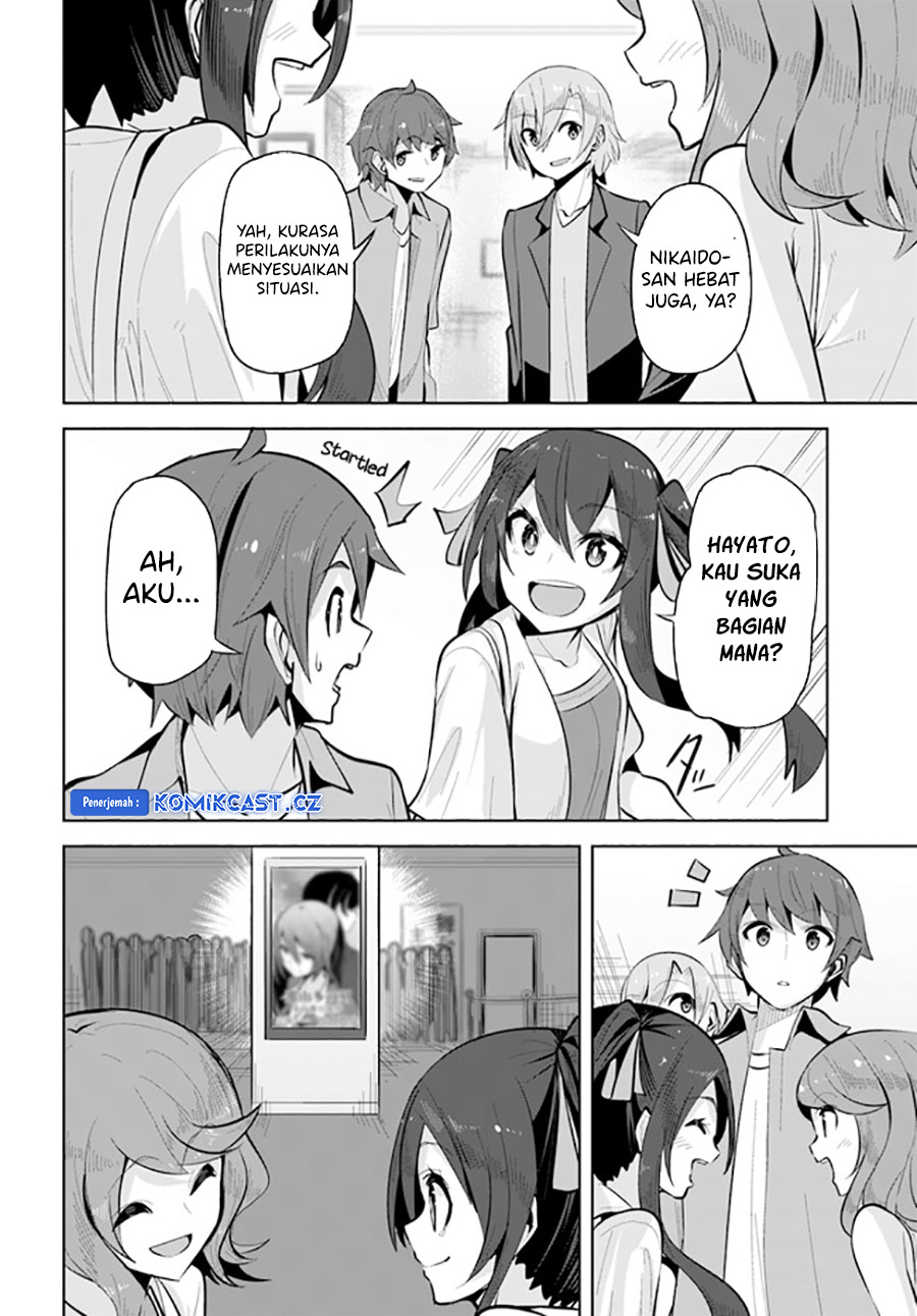 A Neat and Pretty Girl at My New School Is a Childhood Friend Who I Used To Play With Thinking She Was a Boy Chapter 20 Gambar 17