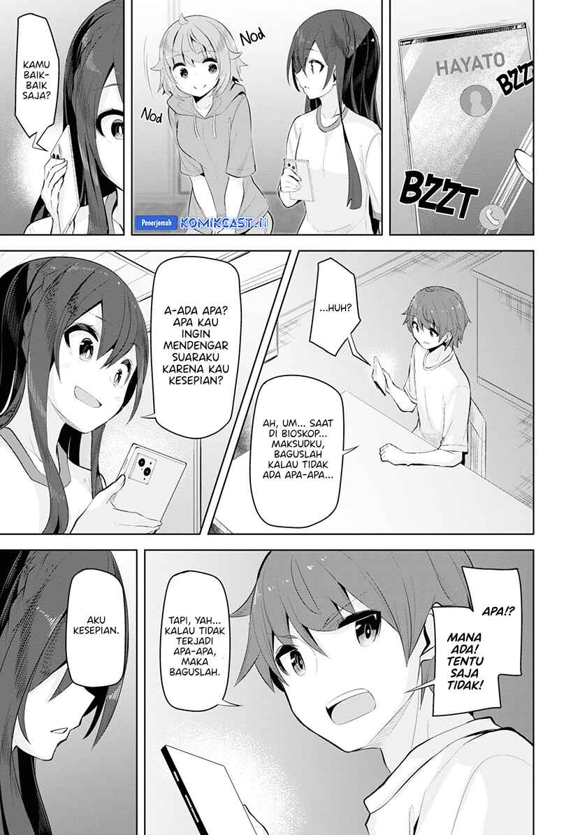 A Neat and Pretty Girl at My New School Is a Childhood Friend Who I Used To Play With Thinking She Was a Boy Chapter 21 Gambar 14