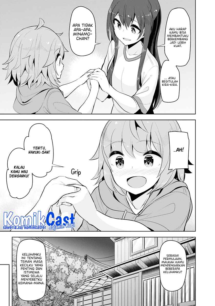 A Neat and Pretty Girl at My New School Is a Childhood Friend Who I Used To Play With Thinking She Was a Boy Chapter 21 Gambar 20