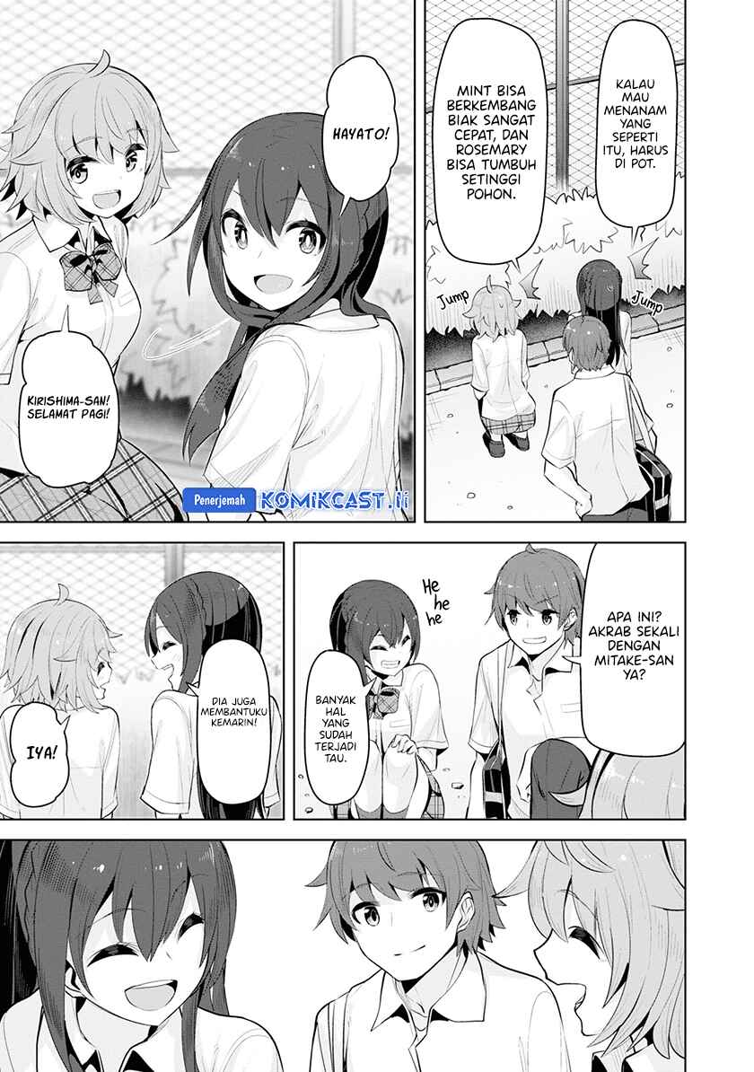 A Neat and Pretty Girl at My New School Is a Childhood Friend Who I Used To Play With Thinking She Was a Boy Chapter 21 Gambar 22