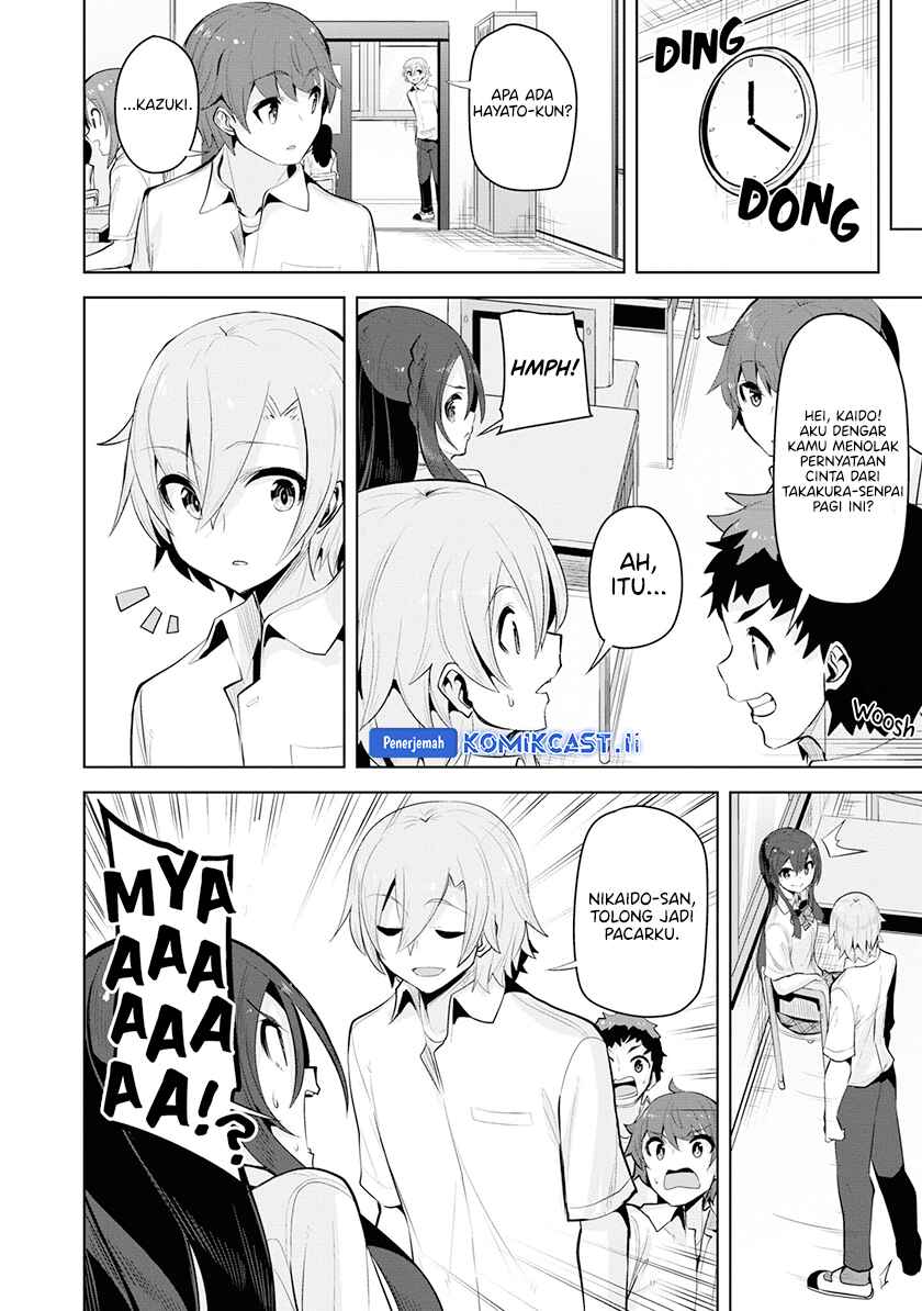 A Neat and Pretty Girl at My New School Is a Childhood Friend Who I Used To Play With Thinking She Was a Boy Chapter 21 Gambar 23