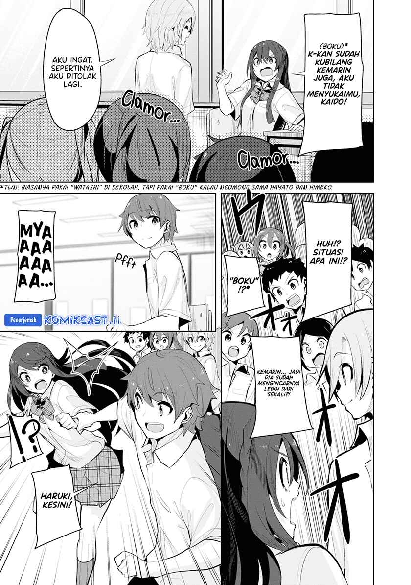 A Neat and Pretty Girl at My New School Is a Childhood Friend Who I Used To Play With Thinking She Was a Boy Chapter 21 Gambar 24