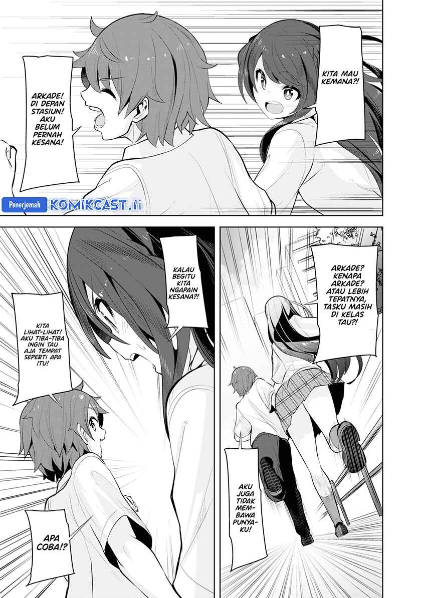 A Neat and Pretty Girl at My New School Is a Childhood Friend Who I Used To Play With Thinking She Was a Boy Chapter 21 Gambar 26