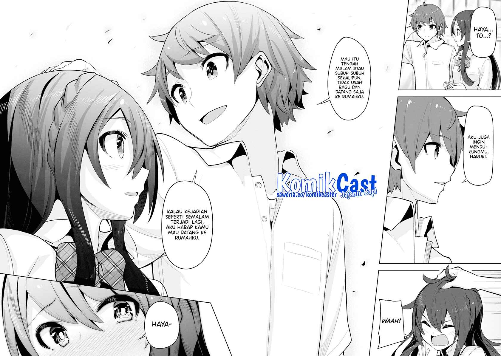 A Neat and Pretty Girl at My New School Is a Childhood Friend Who I Used To Play With Thinking She Was a Boy Chapter 21 Gambar 29