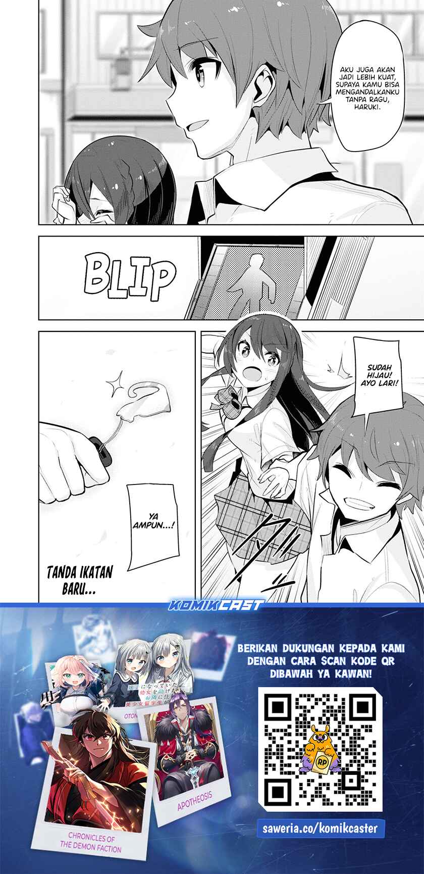 A Neat and Pretty Girl at My New School Is a Childhood Friend Who I Used To Play With Thinking She Was a Boy Chapter 21 Gambar 30
