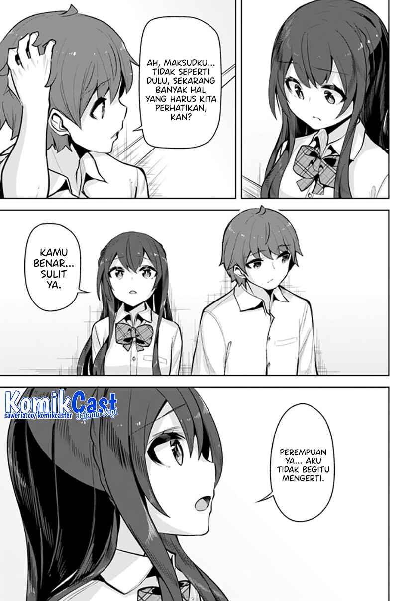 A Neat and Pretty Girl at My New School Is a Childhood Friend Who I Used To Play With Thinking She Was a Boy Chapter 22 Gambar 15