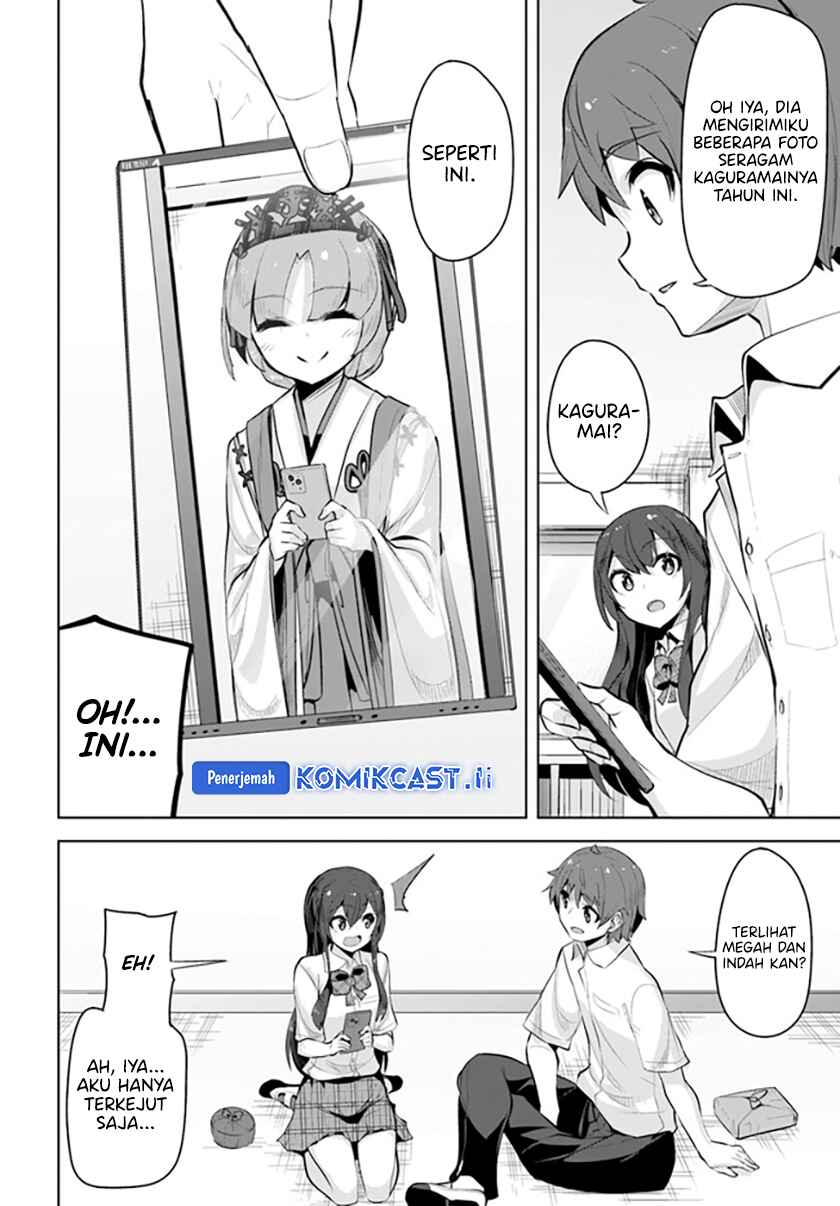 A Neat and Pretty Girl at My New School Is a Childhood Friend Who I Used To Play With Thinking She Was a Boy Chapter 22 Gambar 18