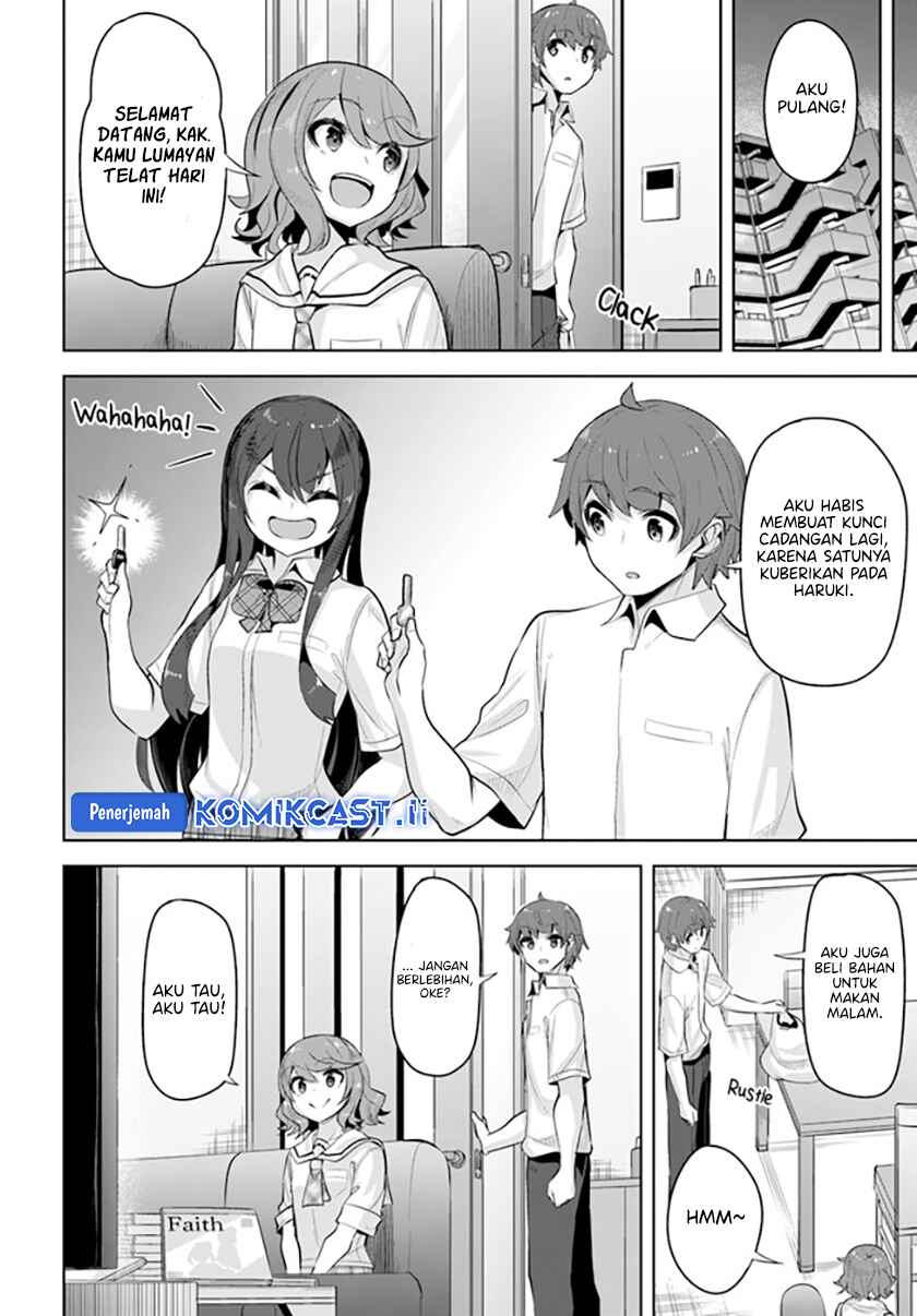 A Neat and Pretty Girl at My New School Is a Childhood Friend Who I Used To Play With Thinking She Was a Boy Chapter 22 Gambar 26