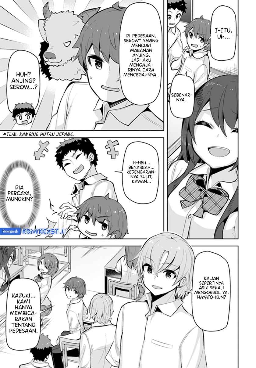 A Neat and Pretty Girl at My New School Is a Childhood Friend Who I Used To Play With Thinking She Was a Boy Chapter 22 Gambar 9