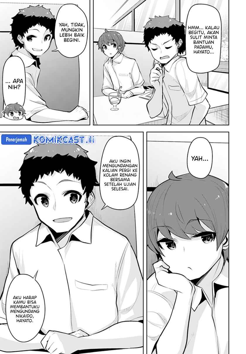A Neat and Pretty Girl at My New School Is a Childhood Friend Who I Used To Play With Thinking She Was a Boy Chapter 23 Gambar 17