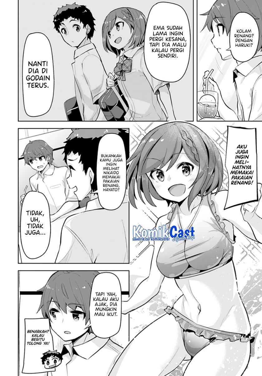 A Neat and Pretty Girl at My New School Is a Childhood Friend Who I Used To Play With Thinking She Was a Boy Chapter 23 Gambar 18
