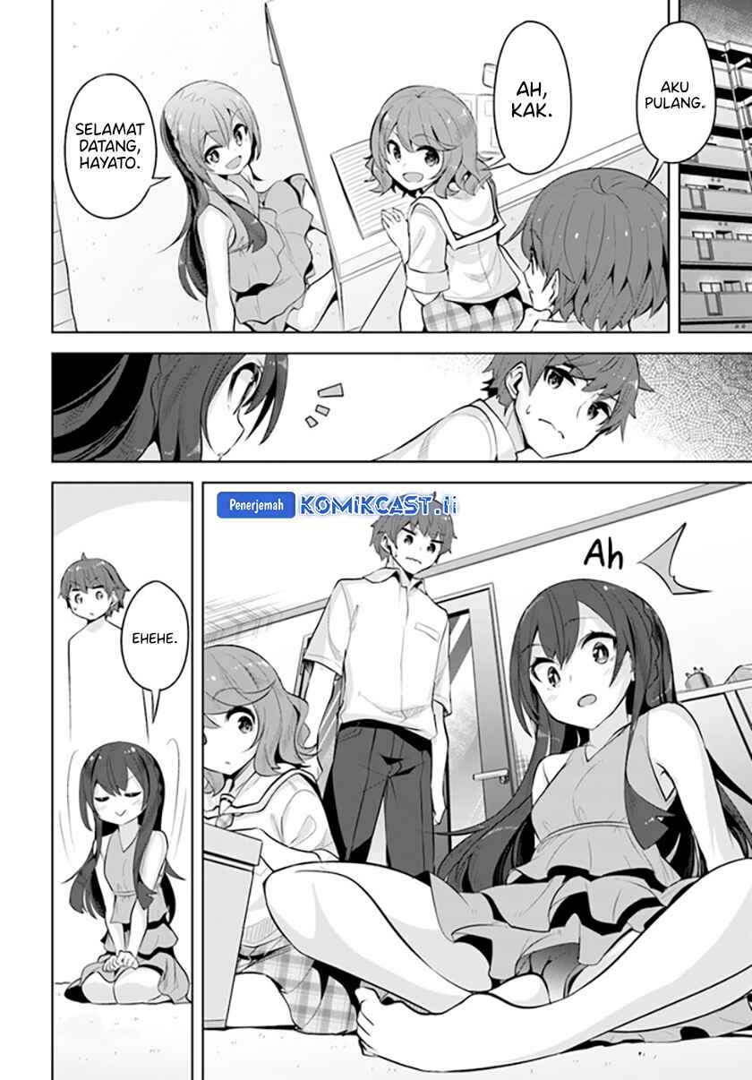 A Neat and Pretty Girl at My New School Is a Childhood Friend Who I Used To Play With Thinking She Was a Boy Chapter 23 Gambar 20