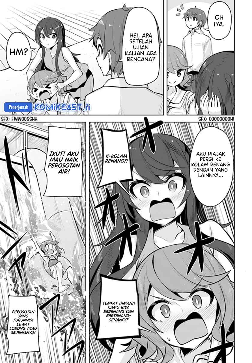 A Neat and Pretty Girl at My New School Is a Childhood Friend Who I Used To Play With Thinking She Was a Boy Chapter 23 Gambar 23