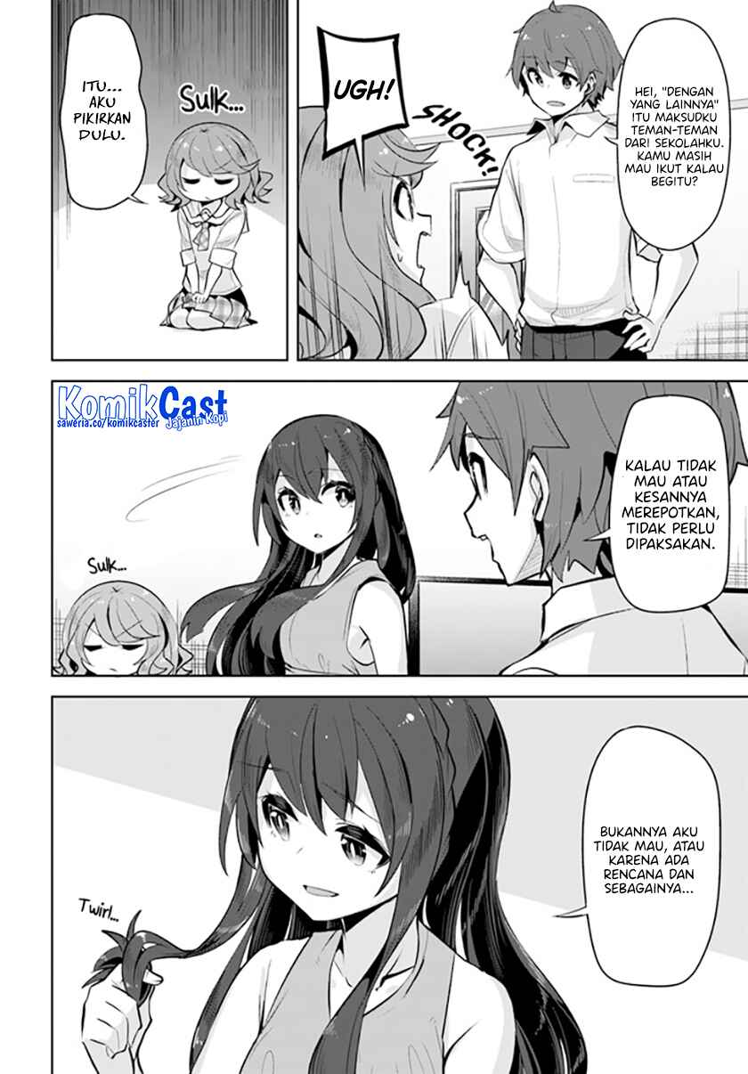 A Neat and Pretty Girl at My New School Is a Childhood Friend Who I Used To Play With Thinking She Was a Boy Chapter 23 Gambar 24