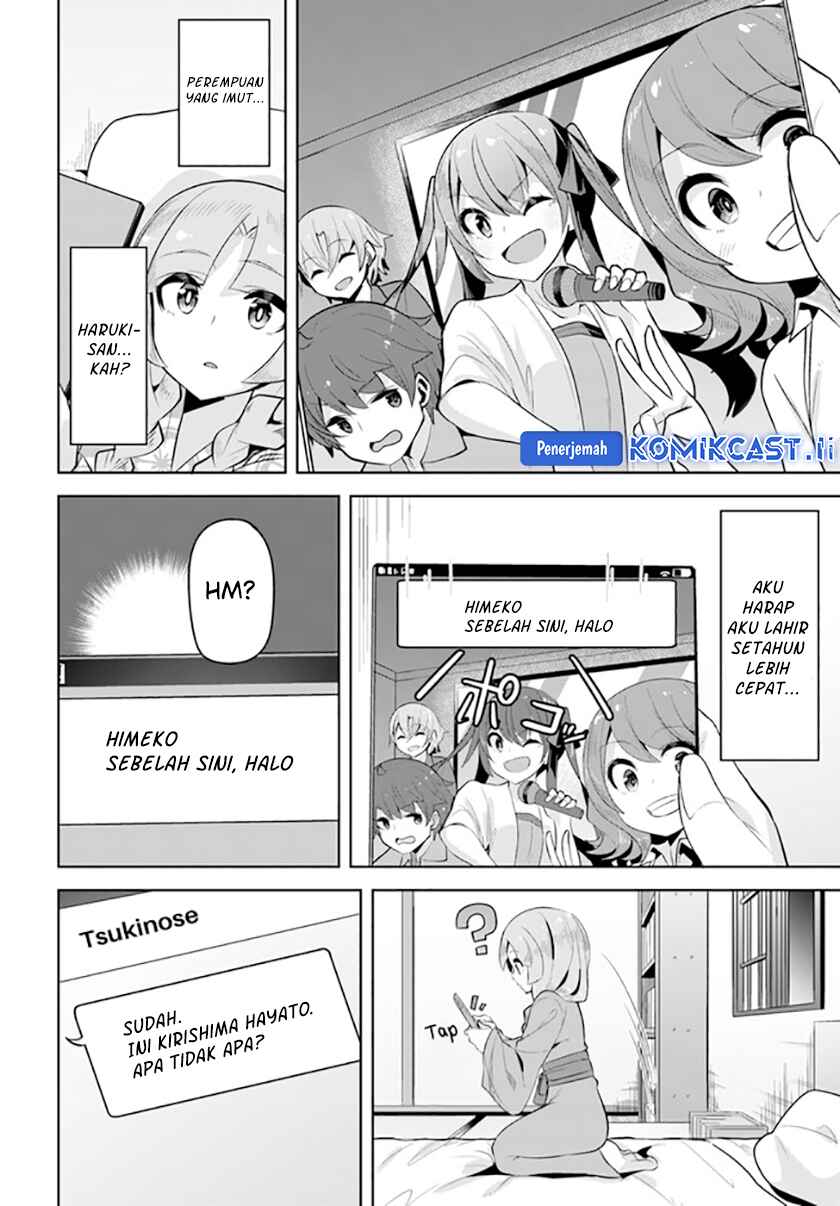 A Neat and Pretty Girl at My New School Is a Childhood Friend Who I Used To Play With Thinking She Was a Boy Chapter 23 Gambar 4