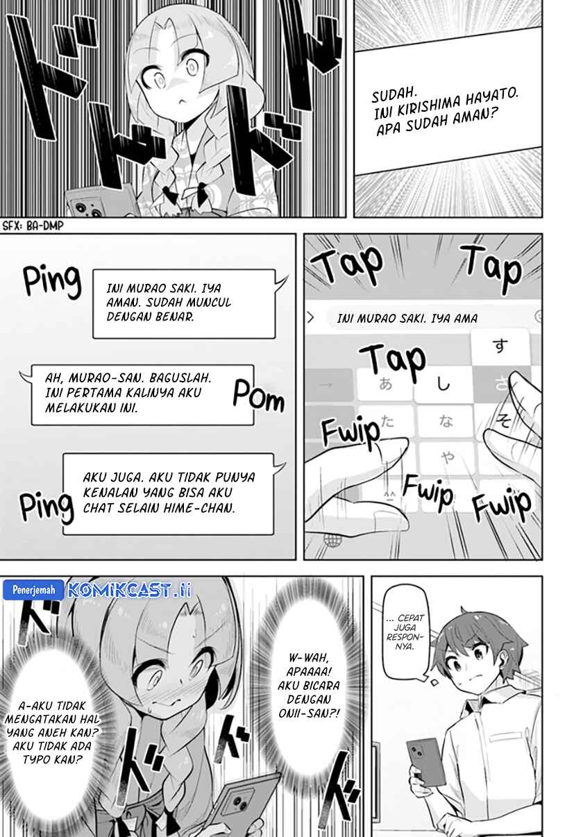 A Neat and Pretty Girl at My New School Is a Childhood Friend Who I Used To Play With Thinking She Was a Boy Chapter 23 Gambar 5