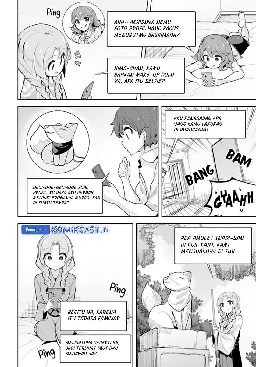 A Neat and Pretty Girl at My New School Is a Childhood Friend Who I Used To Play With Thinking She Was a Boy Chapter 23 Gambar 6