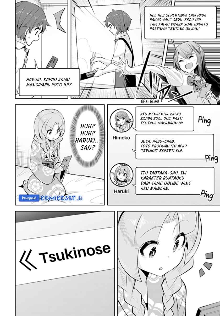 A Neat and Pretty Girl at My New School Is a Childhood Friend Who I Used To Play With Thinking She Was a Boy Chapter 23 Gambar 8