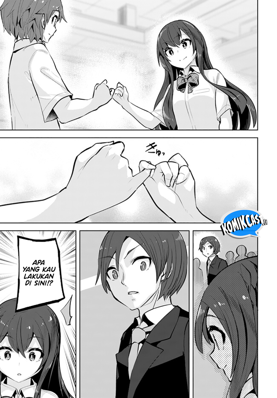 A Neat and Pretty Girl at My New School Is a Childhood Friend Who I Used To Play With Thinking She Was a Boy Chapter 24 Gambar 11