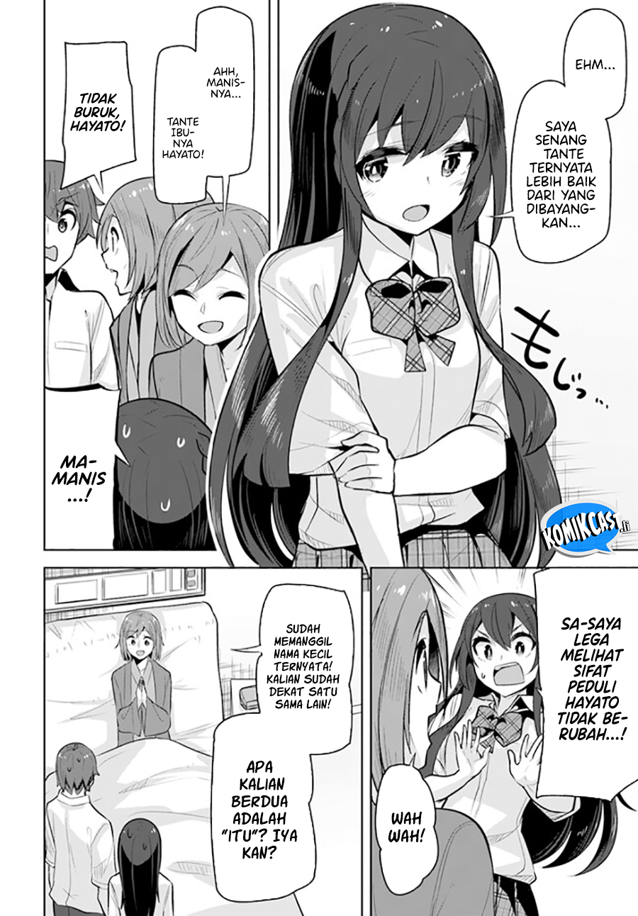 A Neat and Pretty Girl at My New School Is a Childhood Friend Who I Used To Play With Thinking She Was a Boy Chapter 24 Gambar 18