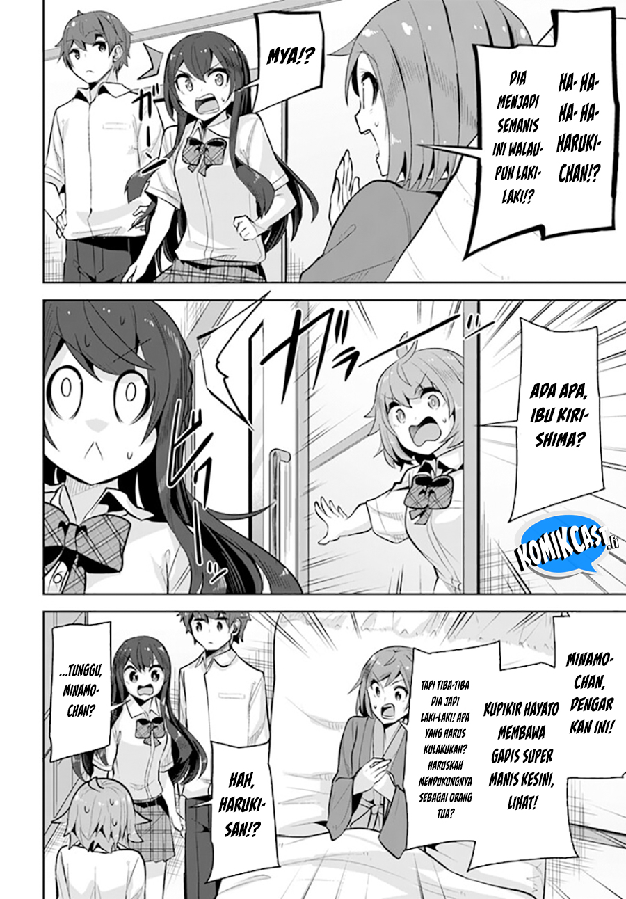A Neat and Pretty Girl at My New School Is a Childhood Friend Who I Used To Play With Thinking She Was a Boy Chapter 24 Gambar 20