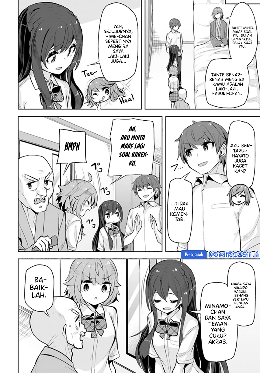 A Neat and Pretty Girl at My New School Is a Childhood Friend Who I Used To Play With Thinking She Was a Boy Chapter 24 Gambar 22