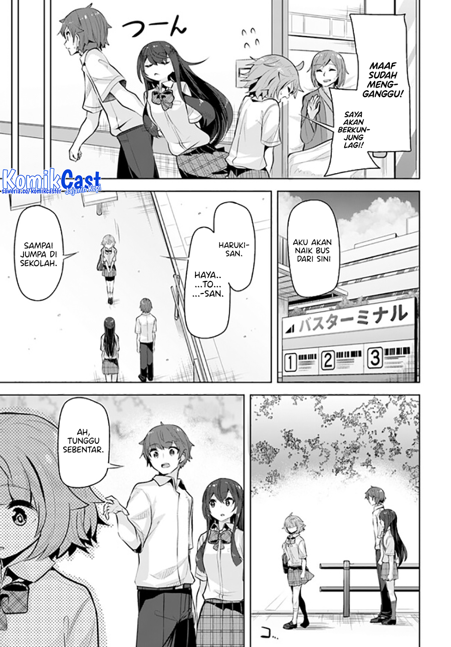 A Neat and Pretty Girl at My New School Is a Childhood Friend Who I Used To Play With Thinking She Was a Boy Chapter 24 Gambar 29