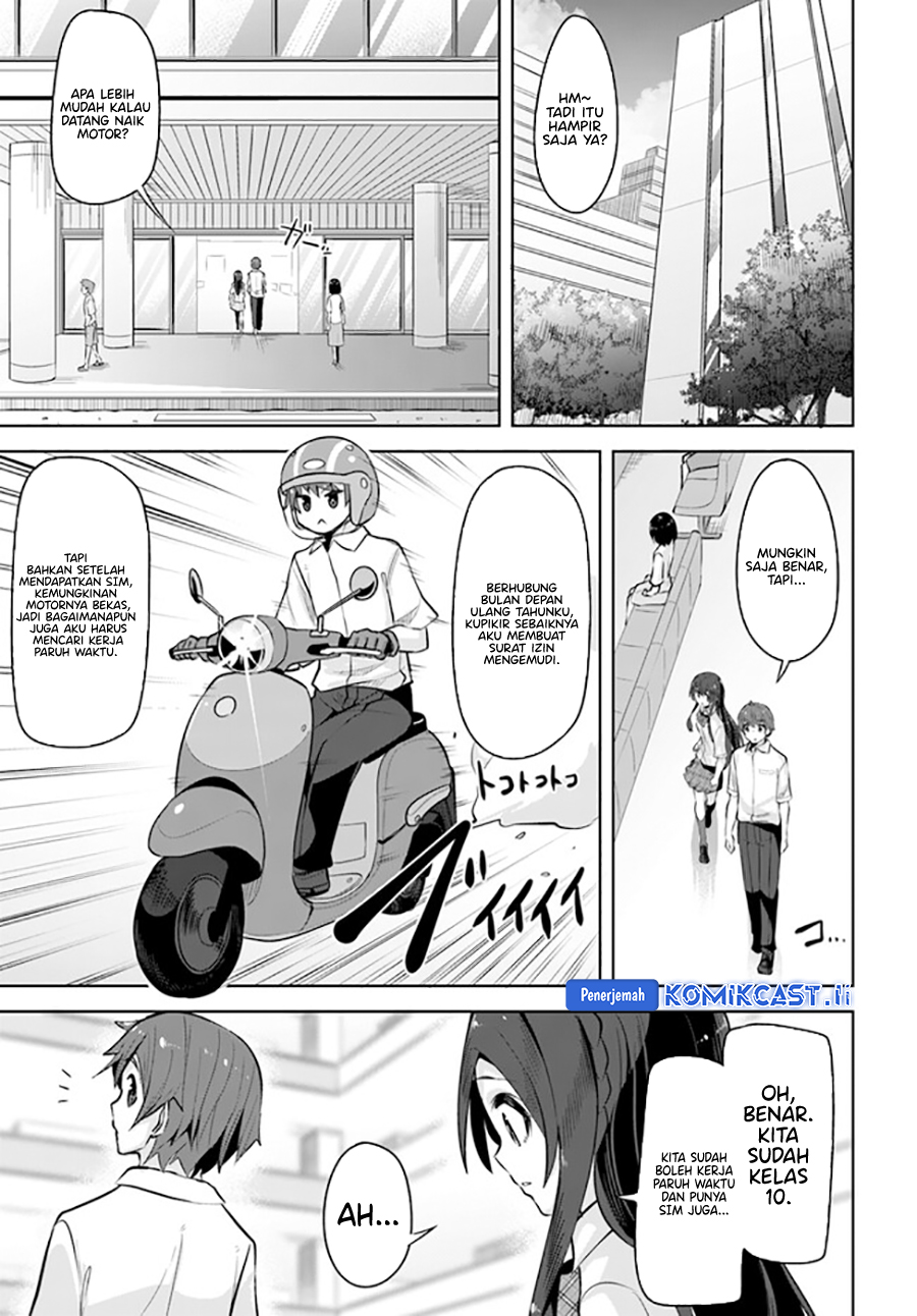 A Neat and Pretty Girl at My New School Is a Childhood Friend Who I Used To Play With Thinking She Was a Boy Chapter 24 Gambar 3