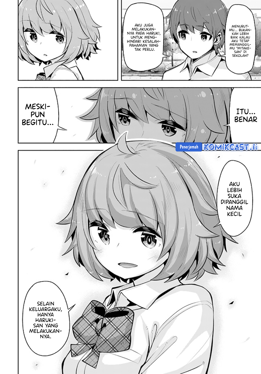 A Neat and Pretty Girl at My New School Is a Childhood Friend Who I Used To Play With Thinking She Was a Boy Chapter 24 Gambar 30