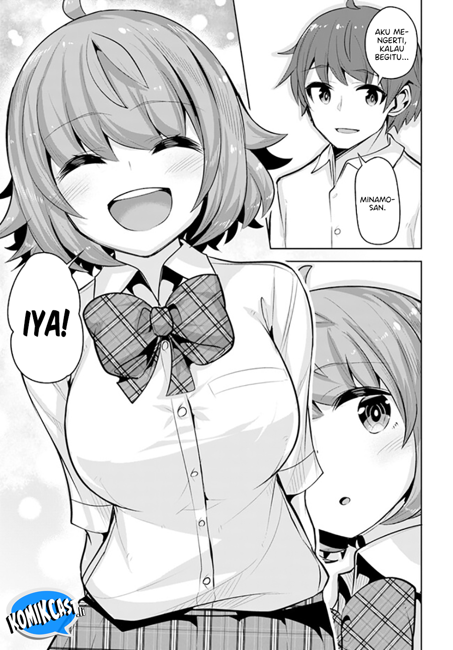 A Neat and Pretty Girl at My New School Is a Childhood Friend Who I Used To Play With Thinking She Was a Boy Chapter 24 Gambar 31
