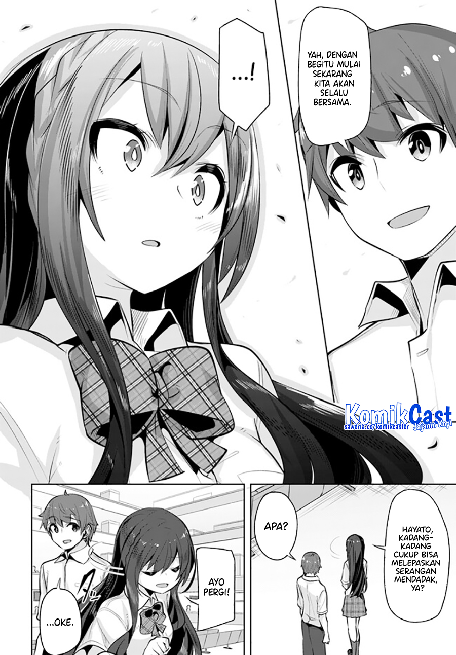 A Neat and Pretty Girl at My New School Is a Childhood Friend Who I Used To Play With Thinking She Was a Boy Chapter 24 Gambar 8