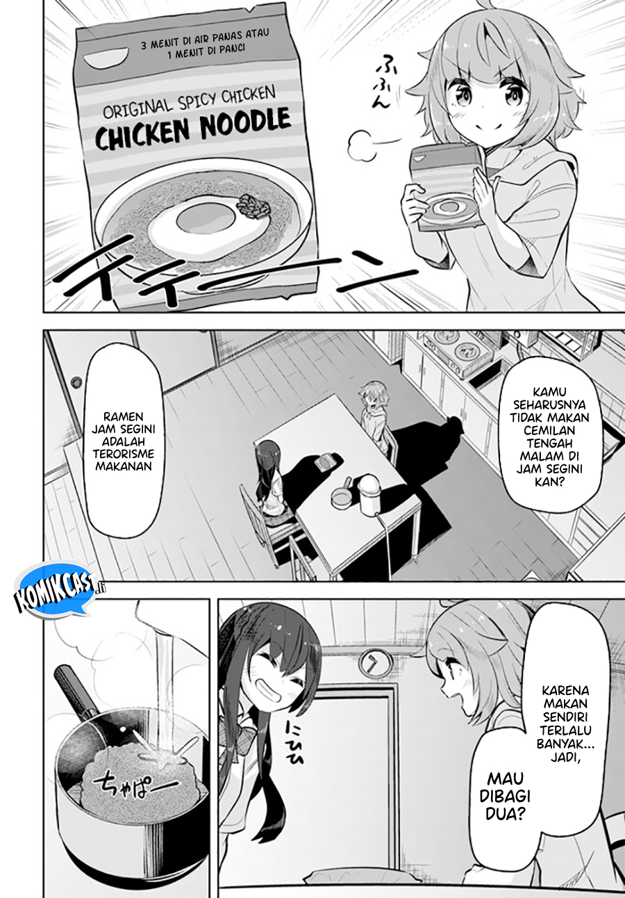 A Neat and Pretty Girl at My New School Is a Childhood Friend Who I Used To Play With Thinking She Was a Boy Chapter 25 Gambar 12