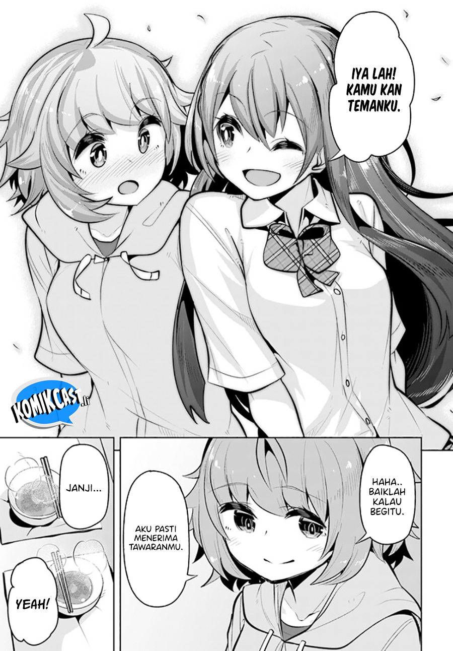 A Neat and Pretty Girl at My New School Is a Childhood Friend Who I Used To Play With Thinking She Was a Boy Chapter 25 Gambar 15