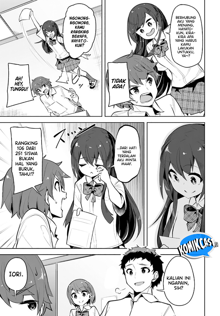A Neat and Pretty Girl at My New School Is a Childhood Friend Who I Used To Play With Thinking She Was a Boy Chapter 25 Gambar 17