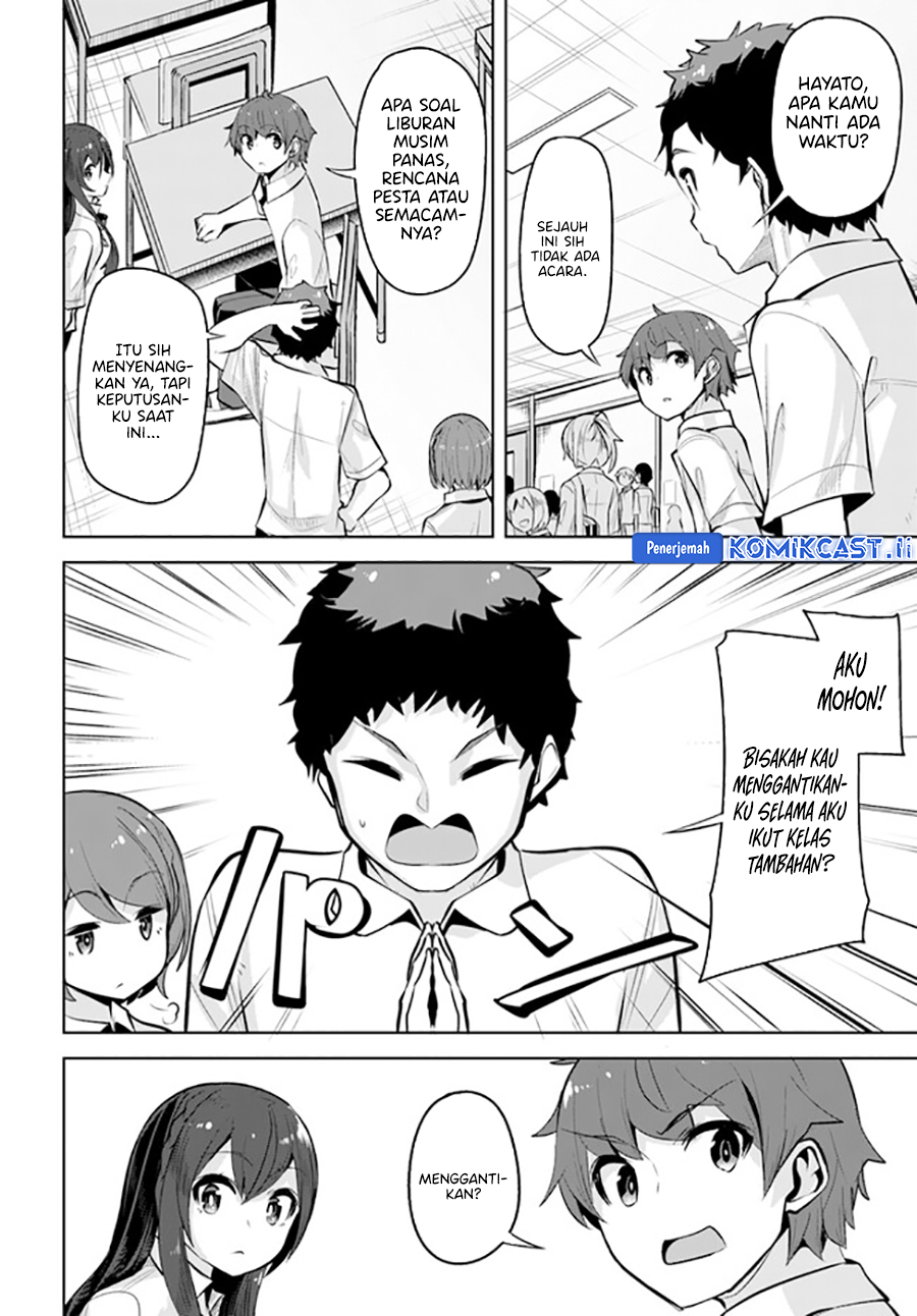 A Neat and Pretty Girl at My New School Is a Childhood Friend Who I Used To Play With Thinking She Was a Boy Chapter 25 Gambar 18