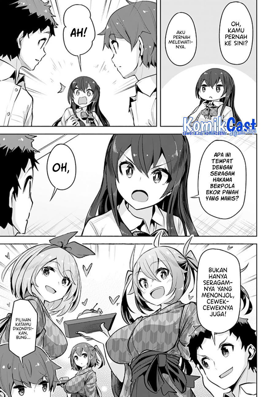 A Neat and Pretty Girl at My New School Is a Childhood Friend Who I Used To Play With Thinking She Was a Boy Chapter 25 Gambar 21