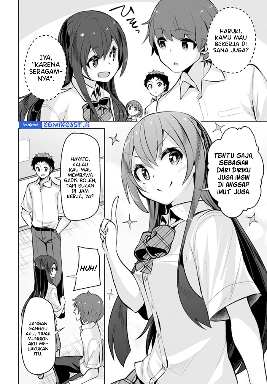 A Neat and Pretty Girl at My New School Is a Childhood Friend Who I Used To Play With Thinking She Was a Boy Chapter 25 Gambar 22
