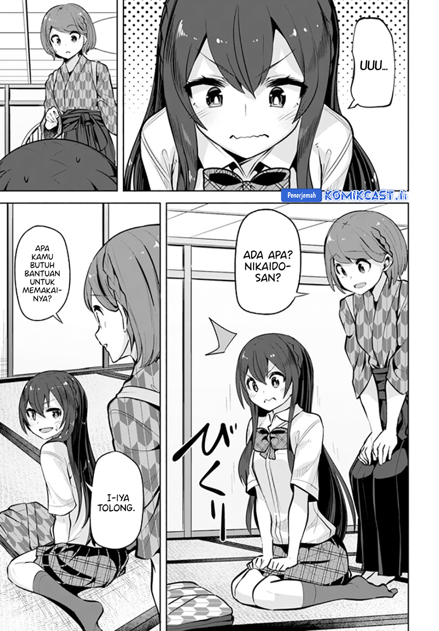 A Neat and Pretty Girl at My New School Is a Childhood Friend Who I Used To Play With Thinking She Was a Boy Chapter 25 Gambar 25