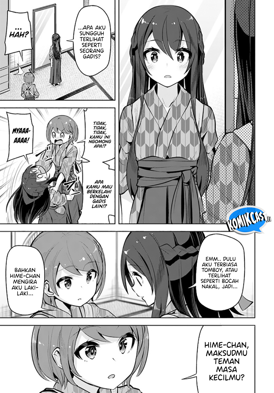 A Neat and Pretty Girl at My New School Is a Childhood Friend Who I Used To Play With Thinking She Was a Boy Chapter 25 Gambar 29