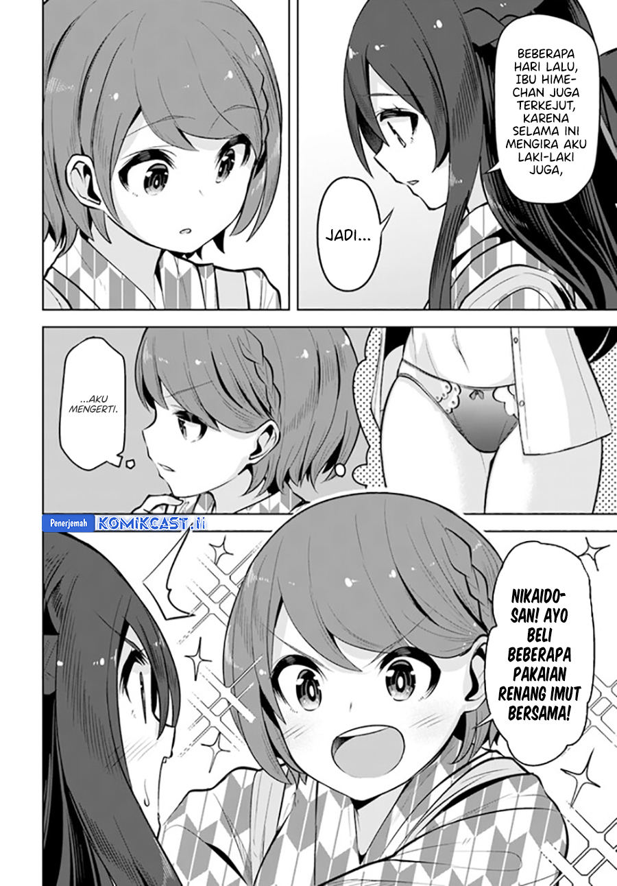 A Neat and Pretty Girl at My New School Is a Childhood Friend Who I Used To Play With Thinking She Was a Boy Chapter 25 Gambar 30