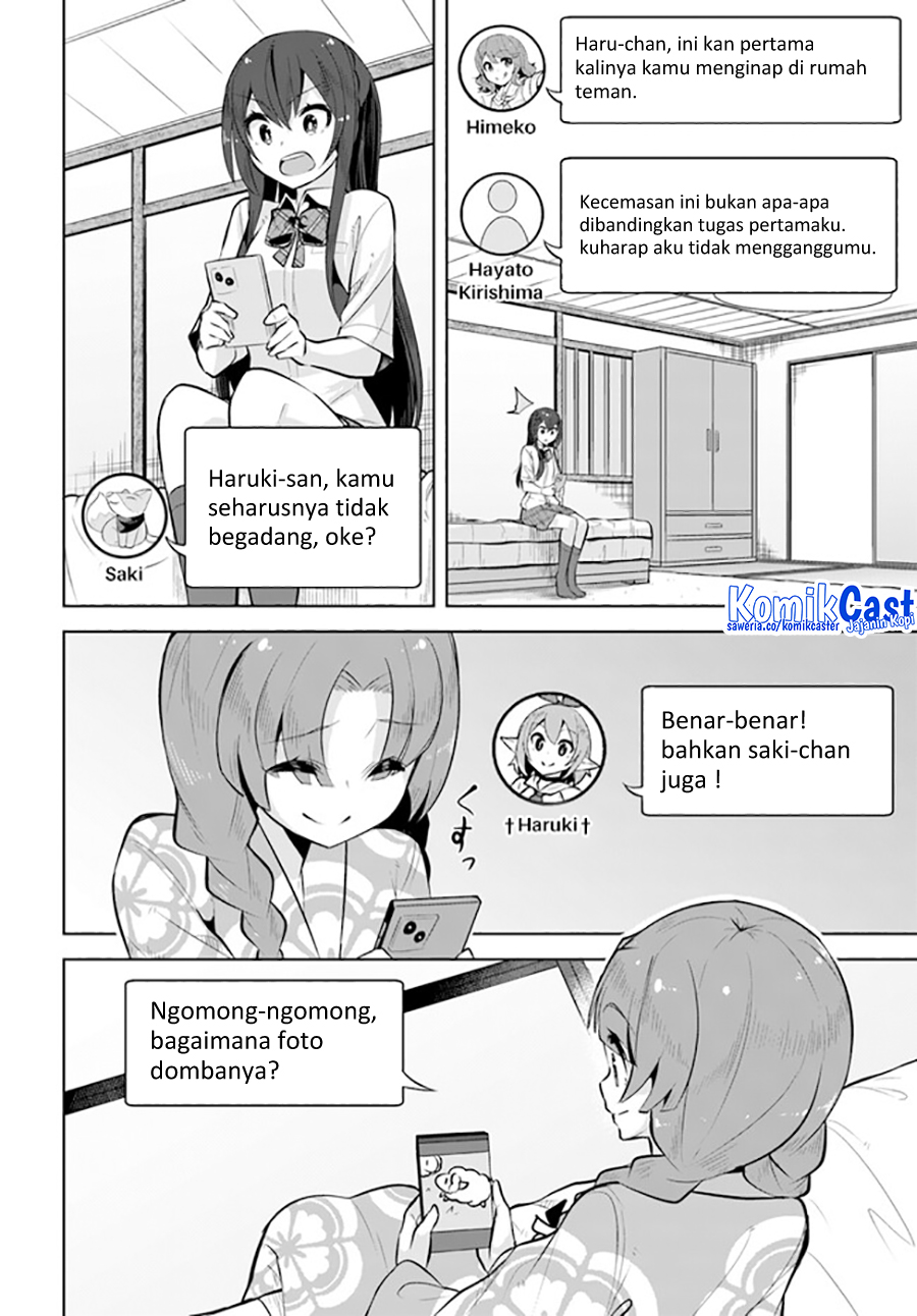 A Neat and Pretty Girl at My New School Is a Childhood Friend Who I Used To Play With Thinking She Was a Boy Chapter 25 Gambar 4