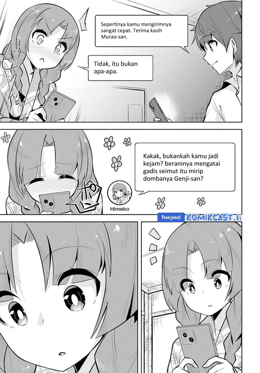 A Neat and Pretty Girl at My New School Is a Childhood Friend Who I Used To Play With Thinking She Was a Boy Chapter 25 Gambar 5