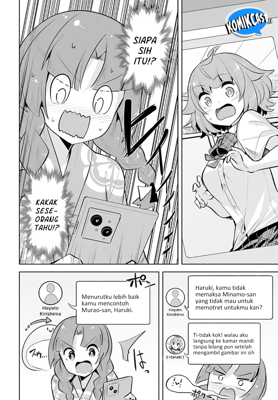 A Neat and Pretty Girl at My New School Is a Childhood Friend Who I Used To Play With Thinking She Was a Boy Chapter 25 Gambar 6