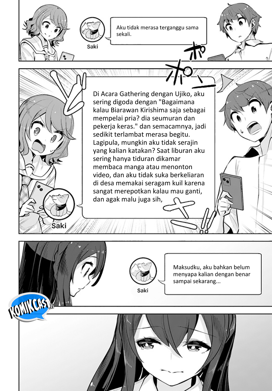 A Neat and Pretty Girl at My New School Is a Childhood Friend Who I Used To Play With Thinking She Was a Boy Chapter 25 Gambar 8